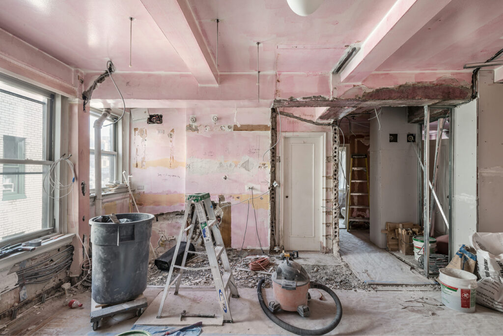 clean up after reno 2