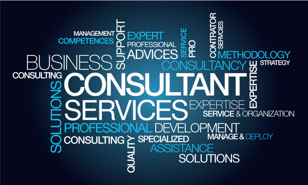 consultant word scramble